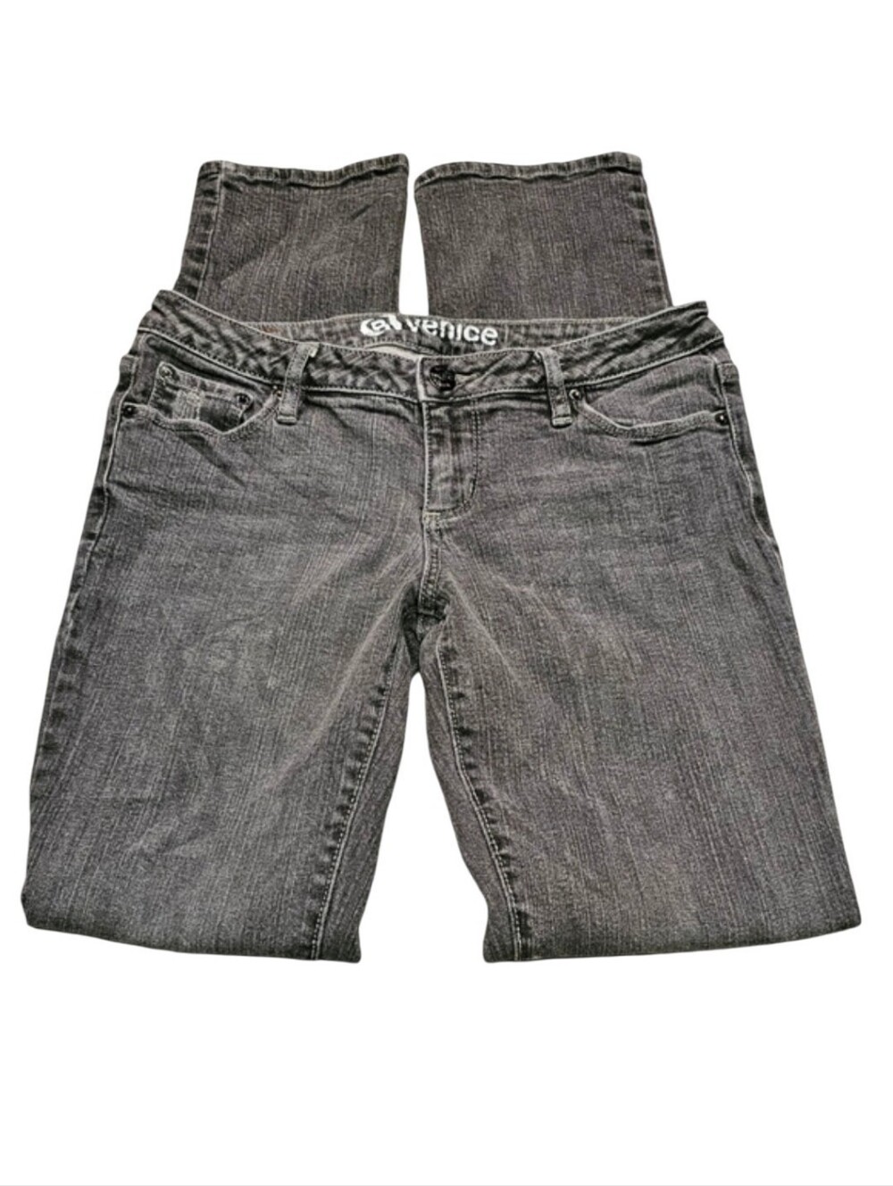 Women's B Venice Black Skinny Denim Jeans